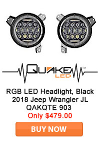 Save on QUAKE LED