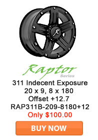 Save on Raptor