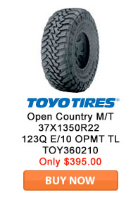 Save on Toyo tires