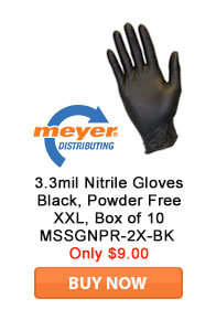 Save on Nitrile Gloves