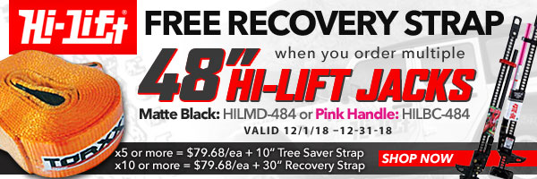 Save on Hi-Lift Jacks