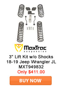 Save on MaxTrac