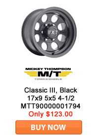 Save on Mickey Thompson