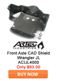 Save on Artex Axle Shield