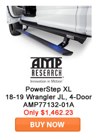 Save on AMP PowerStep for JL