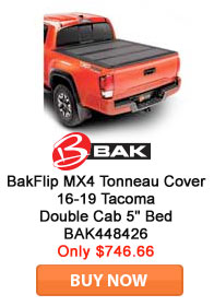 Save on BakFlip MX4 for 16-19 Tacoma