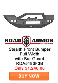 Save on Road Armor