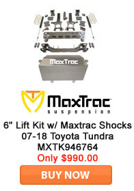 Save on MaxTrac