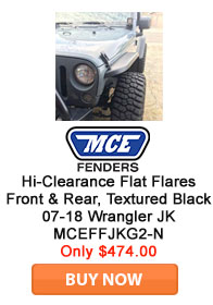 Save on MCE Fenders