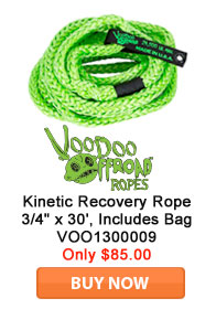 Save on VooDoo Off-Road Ropes