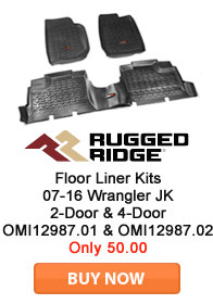 Save on Rugged Ridge