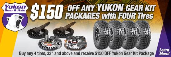 Save on Yukon Gear and Axle