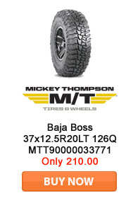 Save on Mickey Thompson