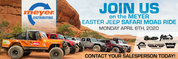 Easter Jeep Safari Ride