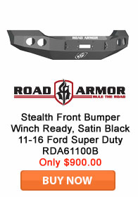 Save on Road Armor