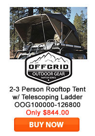 Save on OffGrid Outdoor Gear