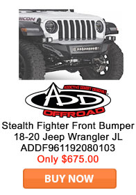 Save on a Stealth Fighter Front Bumper