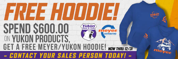 Free Hoodie from Yukon