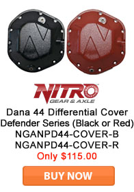 Save on Nitro Gear & Axle