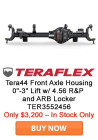 Save on Teraflex