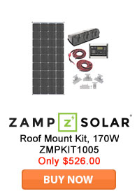 Save on Zamp Solar