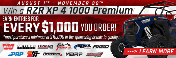 Win a RZR XP 4 1000 Premium