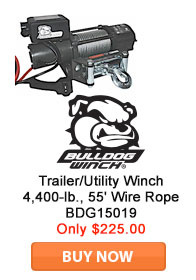 Save on Bulldog Winch