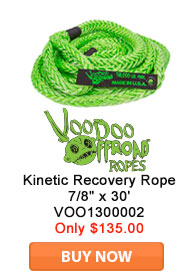 Save on VooDoo Ropes