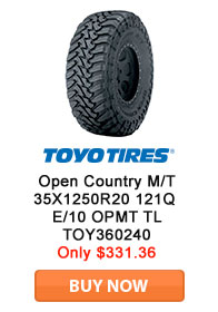 Save on Toyo Tires