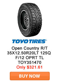 Save on Toyo Tires