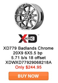 Save on XD Wheels