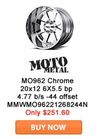 Save on Moto Metal