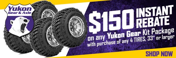 Save on Yukon!