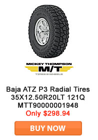 Save on Mickey Thompson