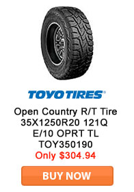 Save on Toyo Tires