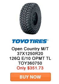 Save on Toyo Tires