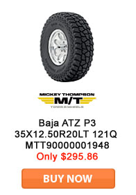 Save on Mickey Thompson