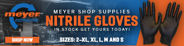 Black Nitrile Gloves are in stock!