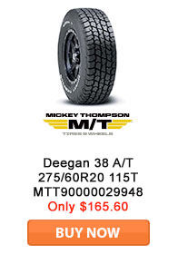 Save on Mickey Thompson