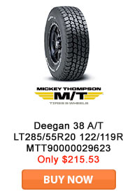 Save on Mickey Thompson Tires