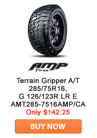 Save on AMP Tires