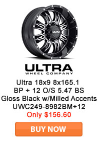 Save on Ultra Wheels