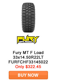 Save on Fury Off-Road