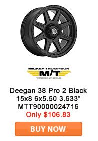 Save on Mickey Thompson