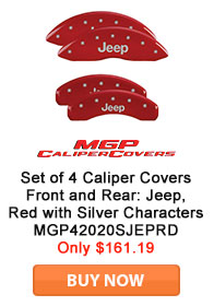 Save on MGP Caliper Covers