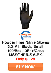 Save on Nitrile Gloves