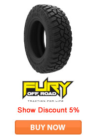 Save on Fury Off-Road