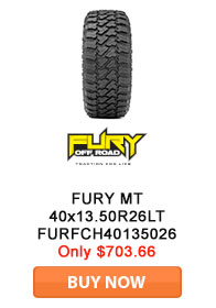 Save on Fury Off Road