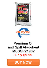 Save on Oil and Spill Absorbent