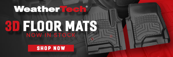 Weather Tech 3D Floor Mats